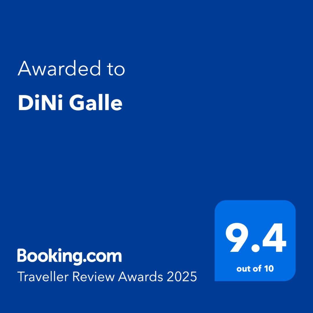 Dini 갈레 외부 사진